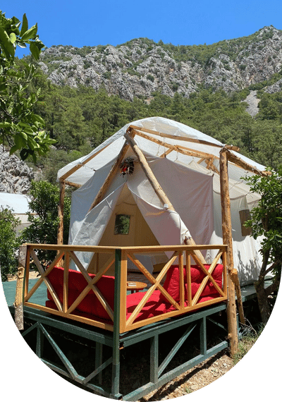 Lotus Olympos Camping Hizmetler