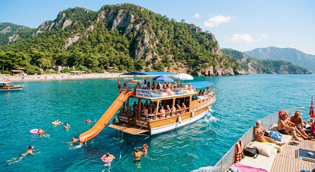 Olympos Tekne Turları İle Akdeniz'in Gizli Koylarını Keşfet